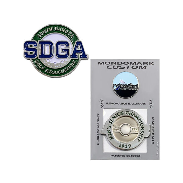 custom golf ball marker coin wholesale made from jin sheu