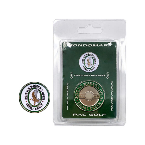 custom golf ball marker coin wholesale made from jin sheu