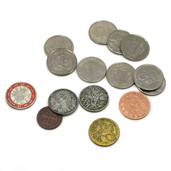 wholesale custom logo arcade token coins