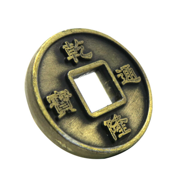 custom Chinese old coin