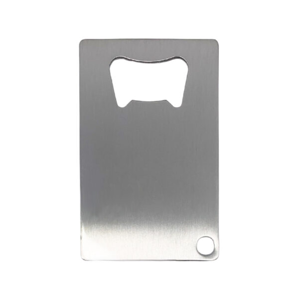 wallet size bottle opener no mold charge