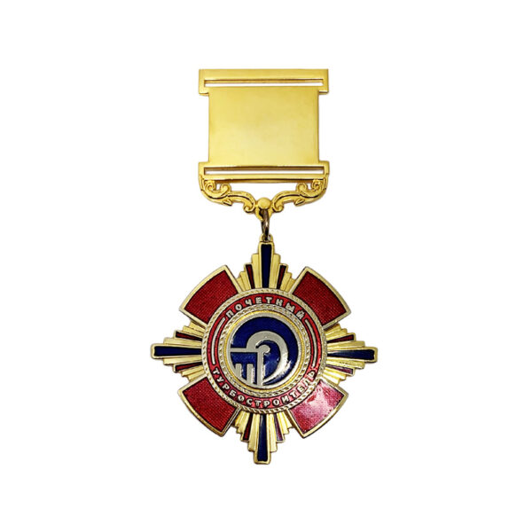 hard enamel custom military medal award