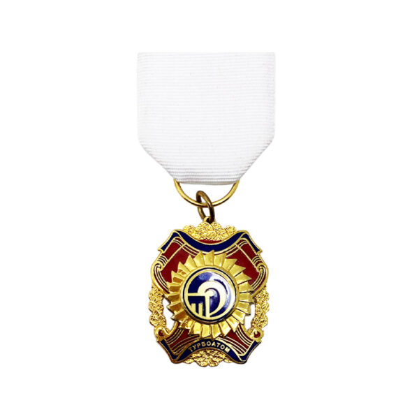 customizable medals military award gold finishing hard enamel