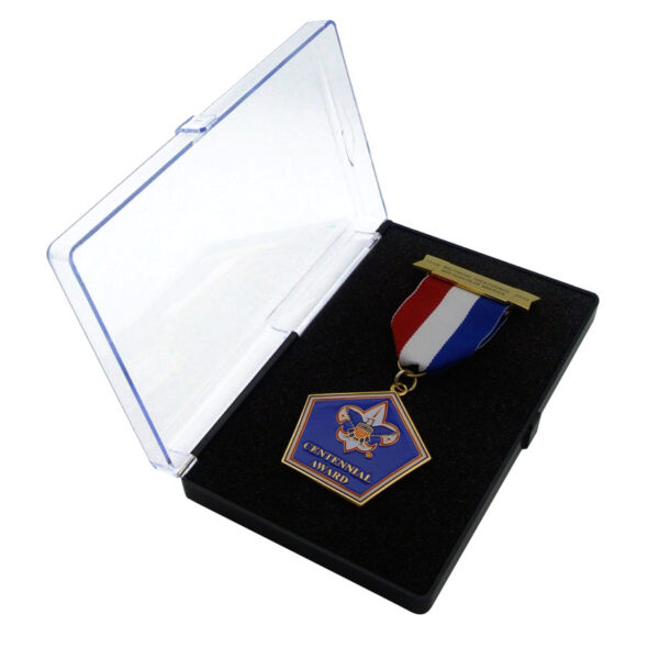 military medal display