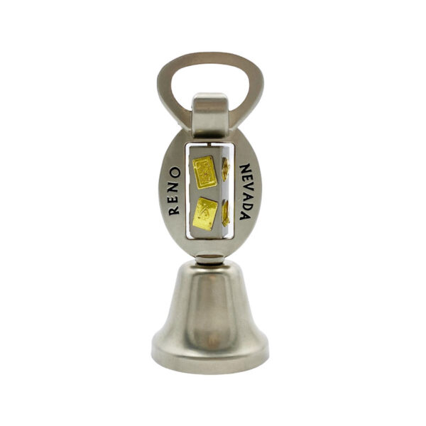personalized metal souvenir bell
