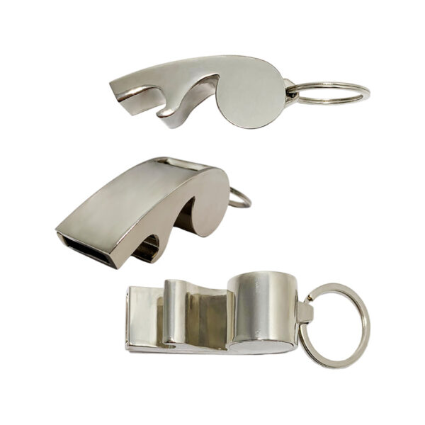 bottle opener with whistle