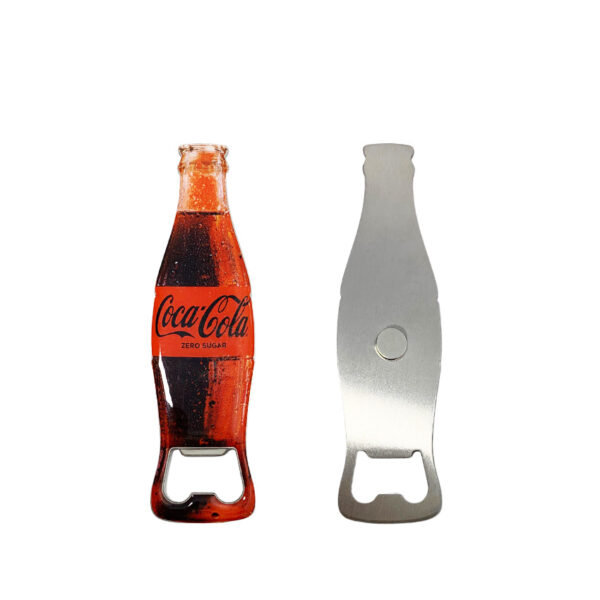 drink shape bottle opener with magnet
