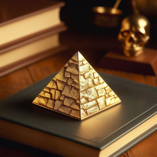 custom paper weight wholesale Egypt pyramid shape