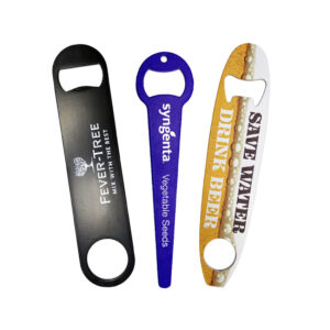 stainless steel bottle opener with custom printing options
