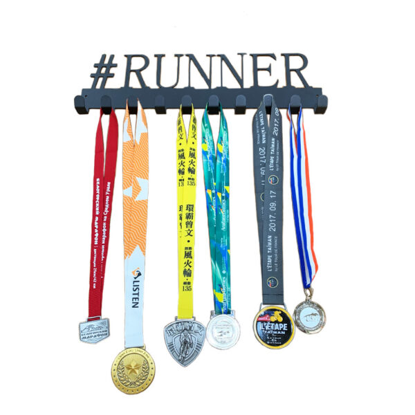 runner medal hanger