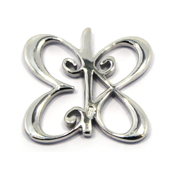 bespoke 925 sterling silver charm butterfly design