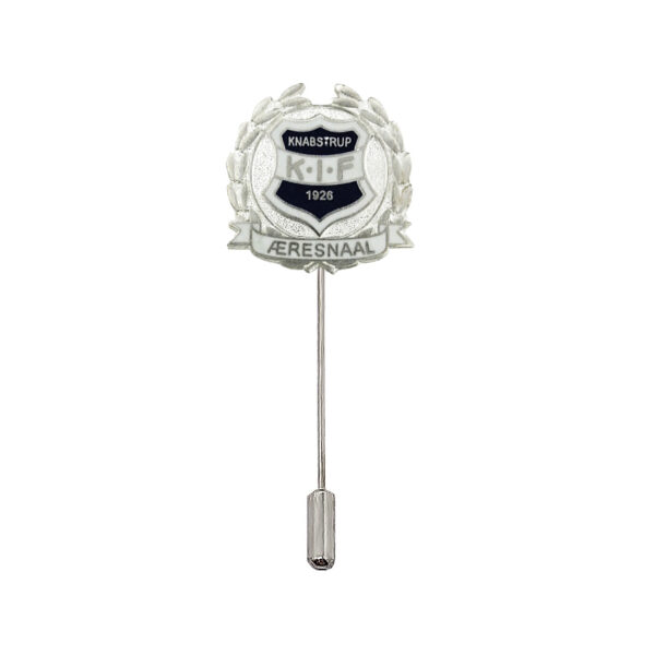 custom 925 sterling silver stick pin enamel logo
