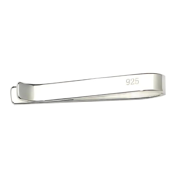 925 sterling silver tie clip