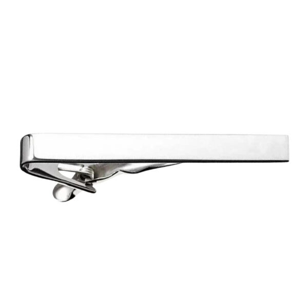 blank 925 silver tie clip