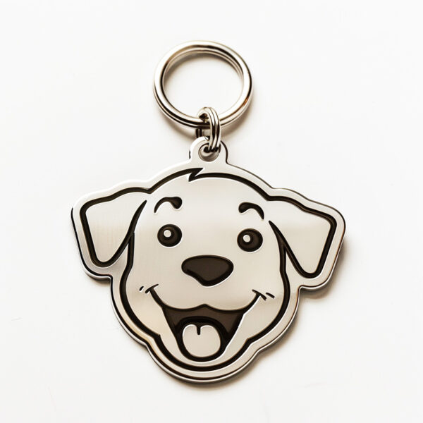 stainless steel custom dog tag for dog logo engraving