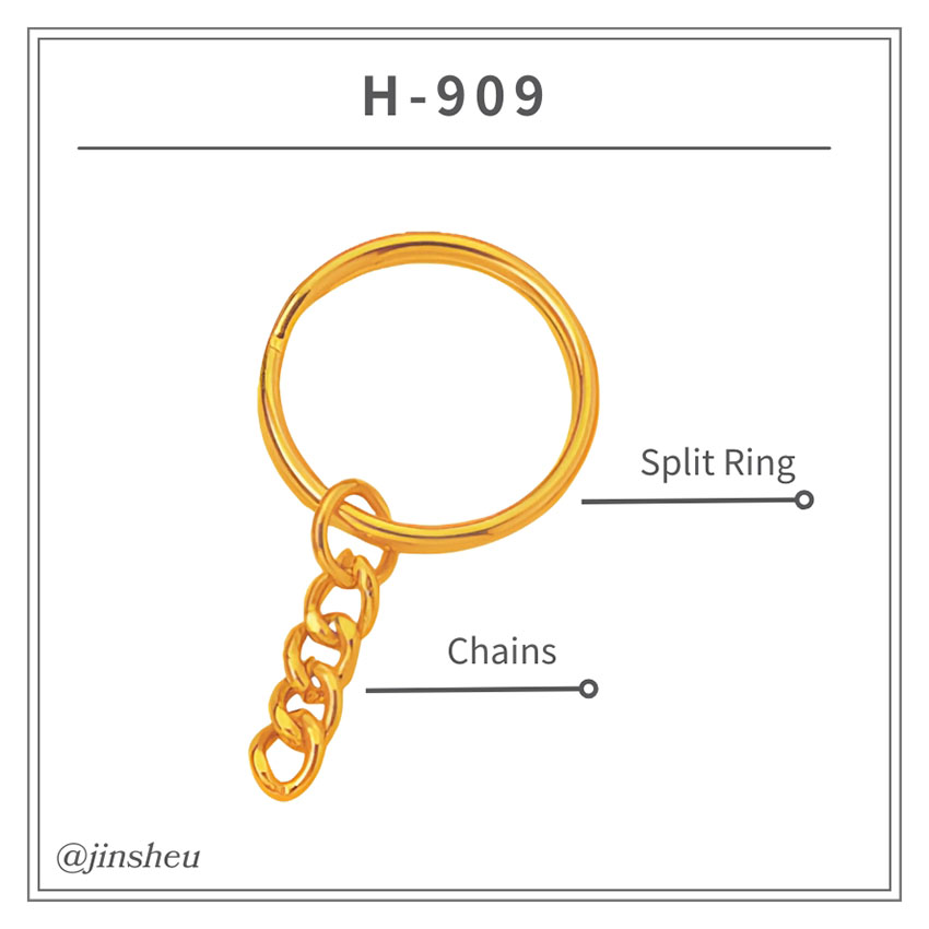 Split Ring with Chains