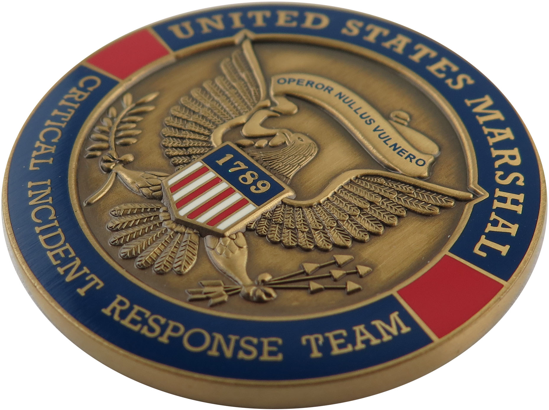 a sample picture for challenge coins