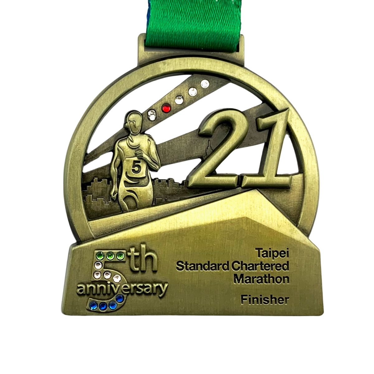 Standard Chartered Medal