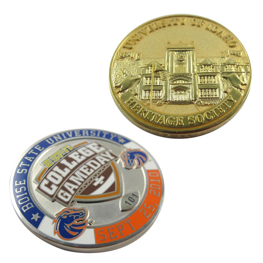 University-Challenge-Coins