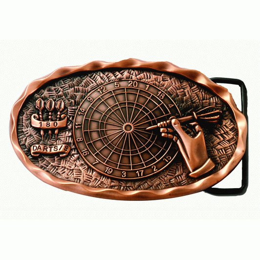 Antique Copper Belt Buckle Finishing