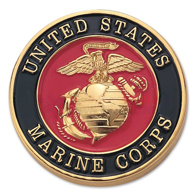 United States Marine Corps Challenge Coin