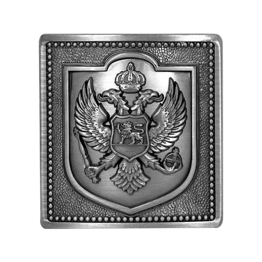 Zinc Alloy belt buckle without coloration