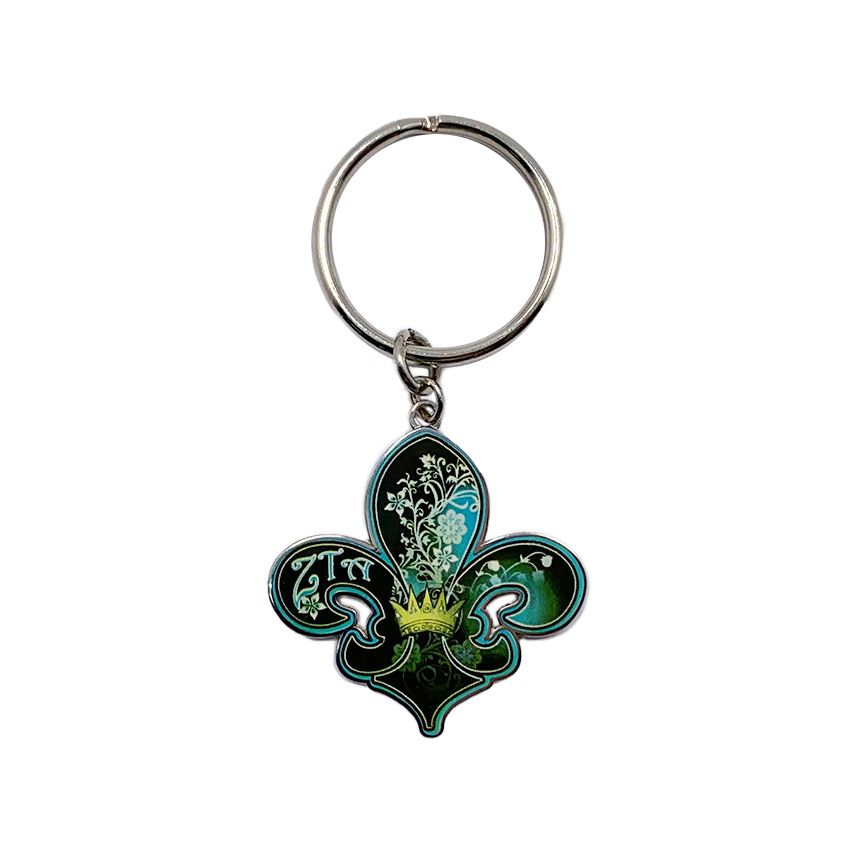 Custom zinc alloy keychain