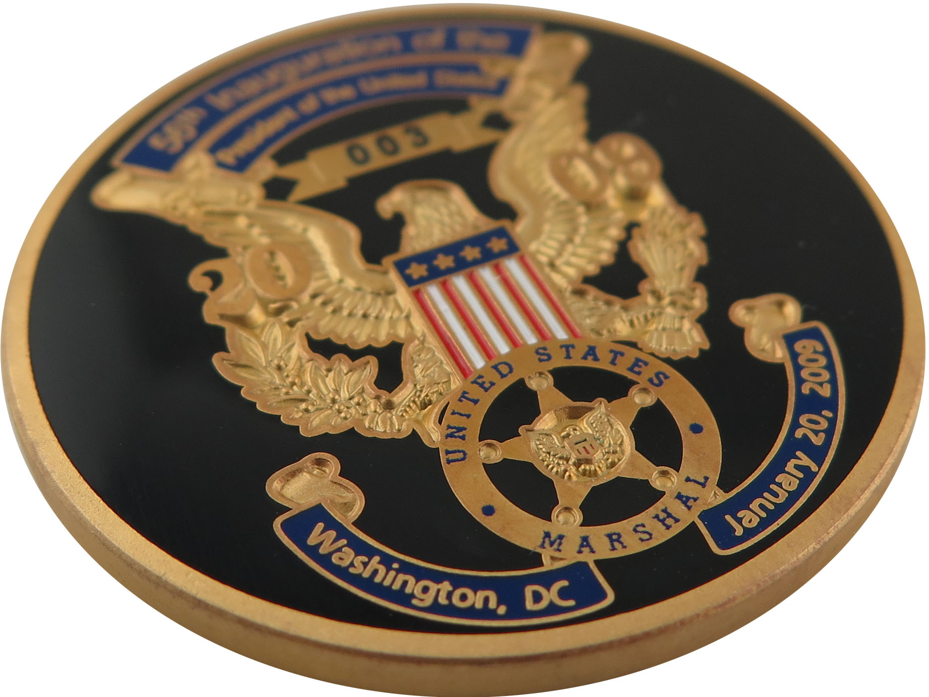 a sample picture for challenge coins