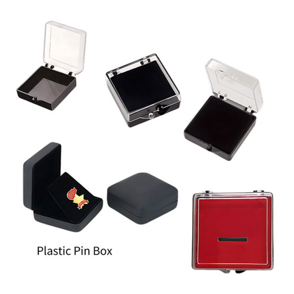 plastic pin box