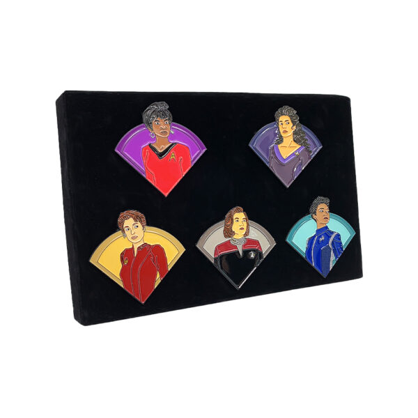 wholesale custom enamel pin TV show character made from JS-PINS