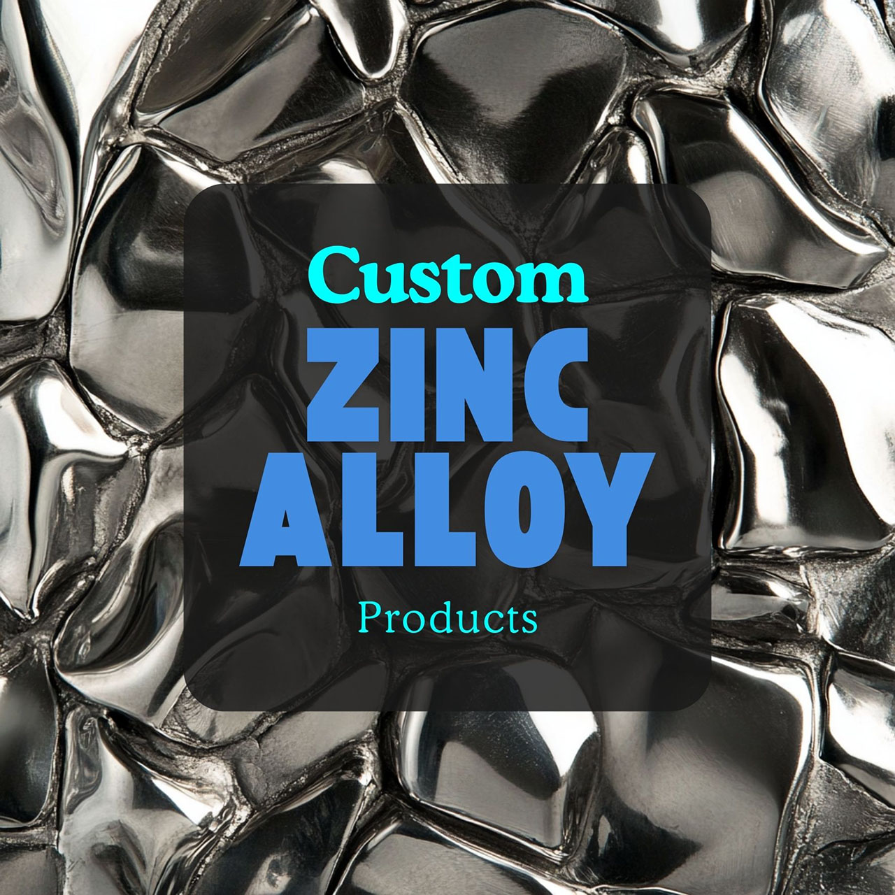 zinc alloy products