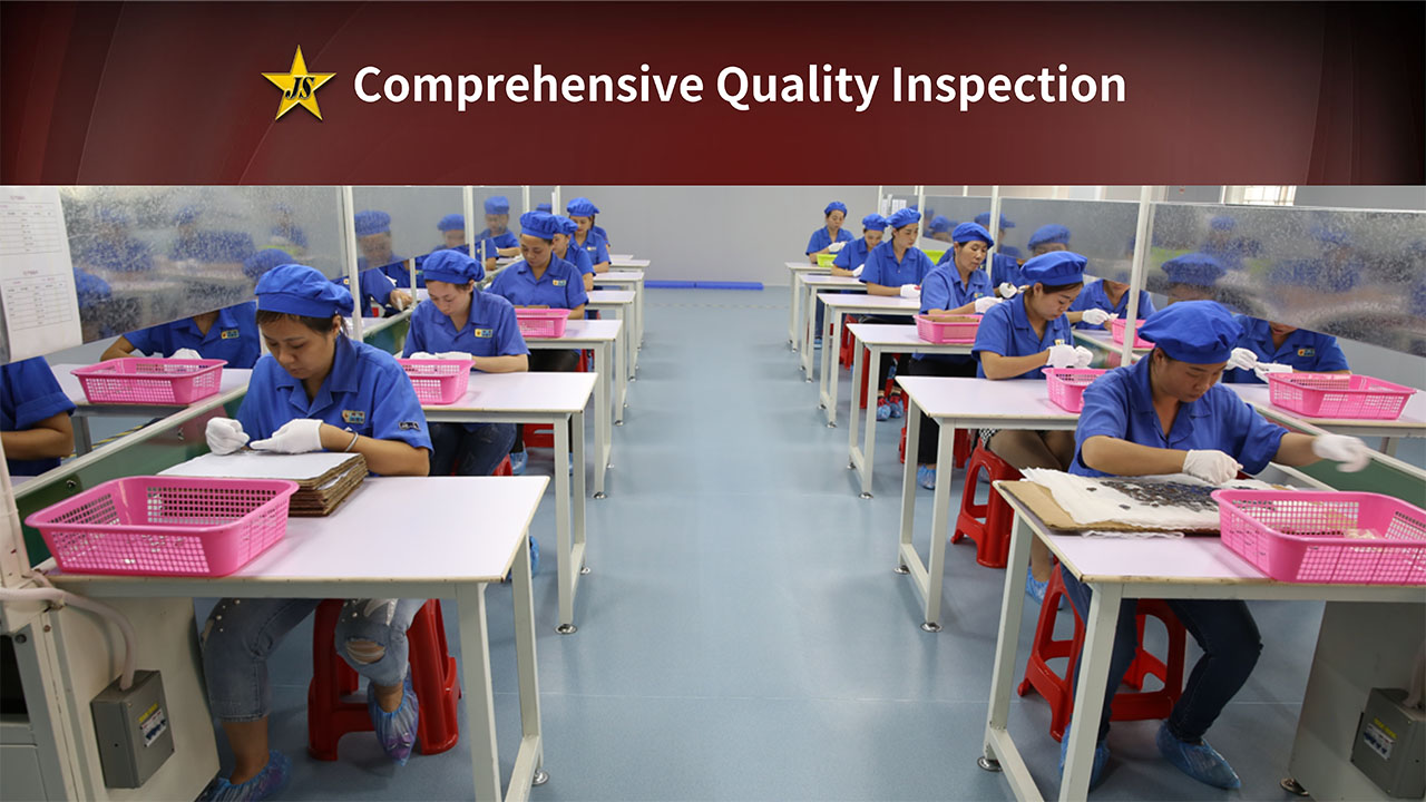 Comprehensive Quality Inspection