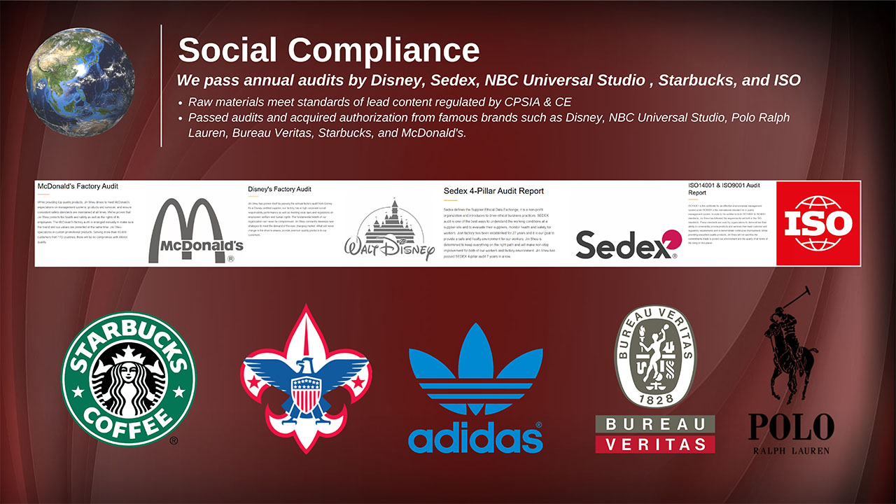 Jin Sheu Social Compliance