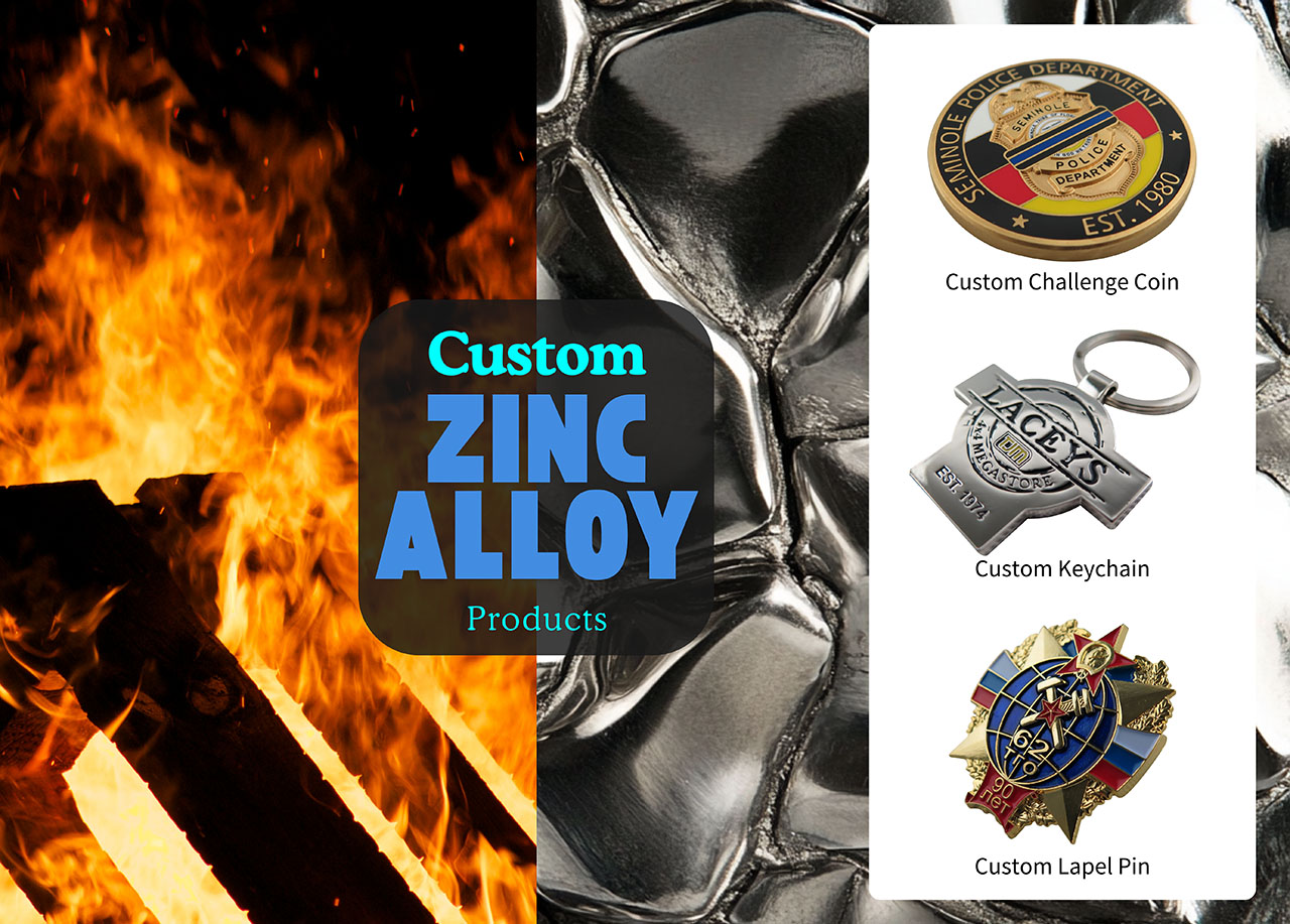 custom zinc alloy products