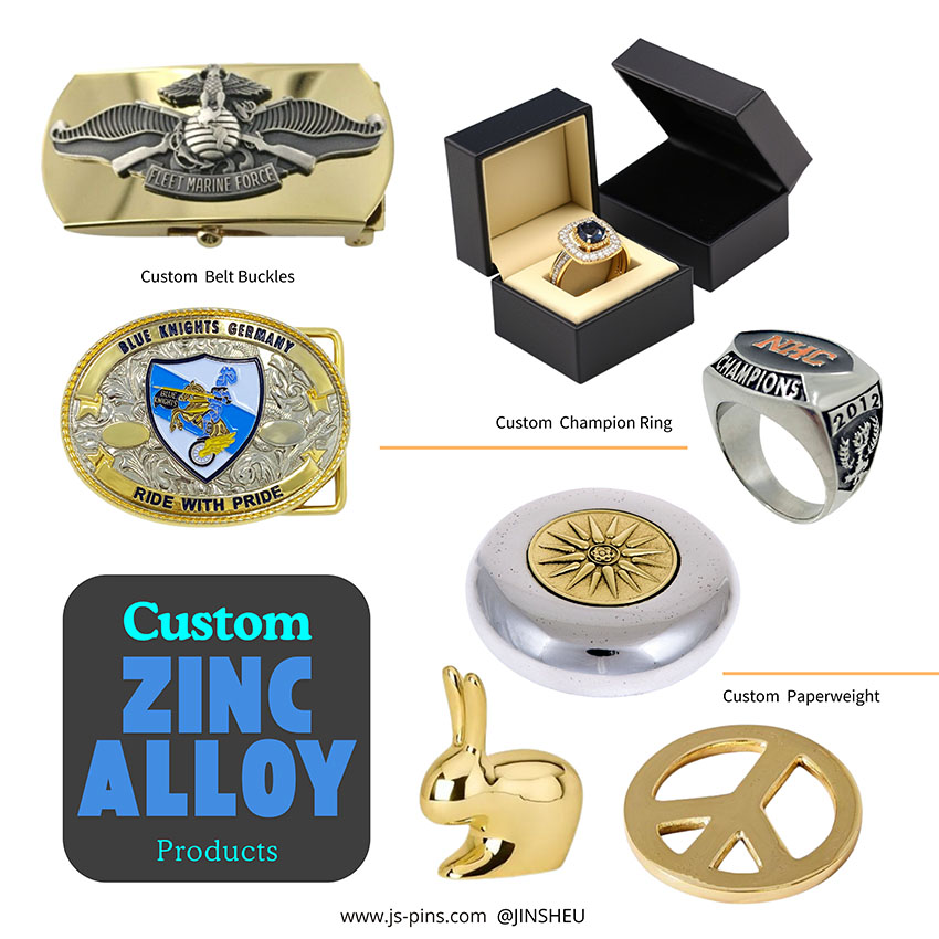 zinc alloy gifts