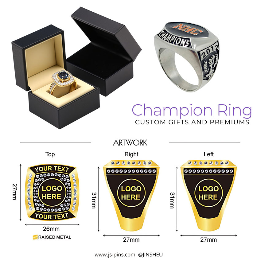 custom championship ring