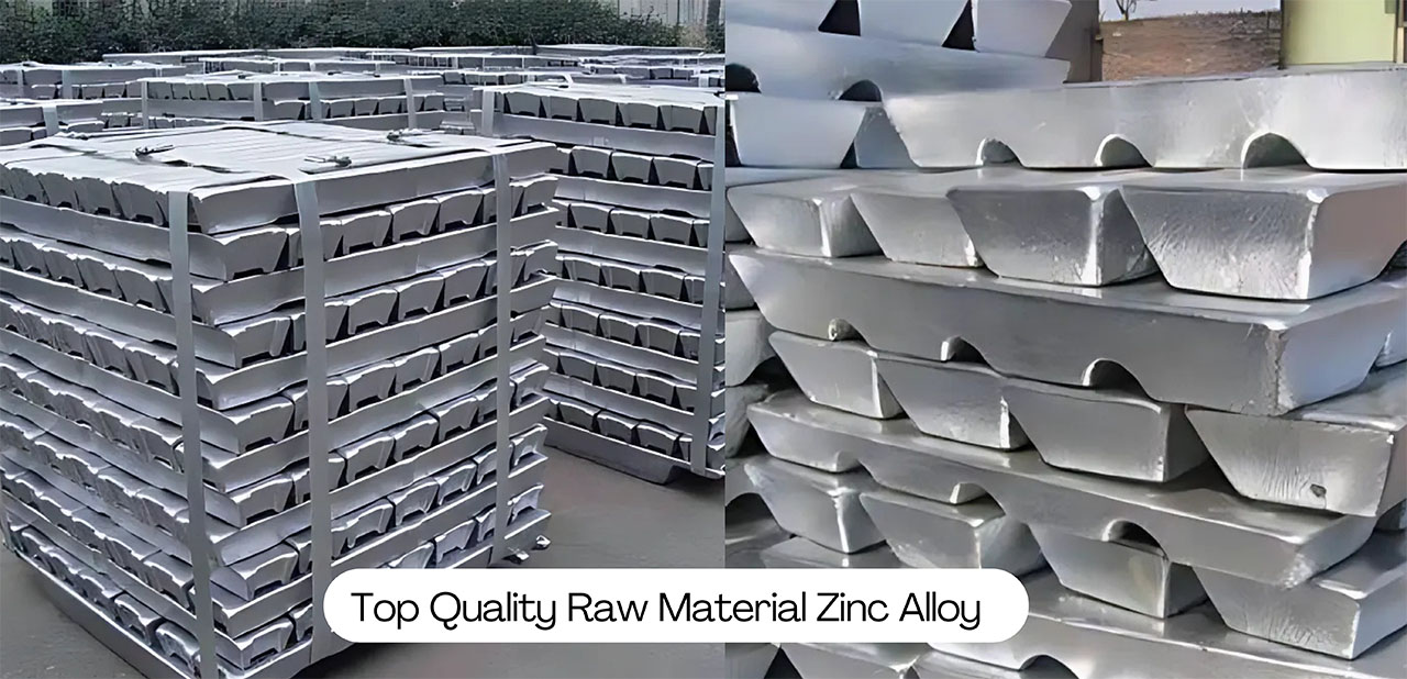 Raw Material Zinc Alloy