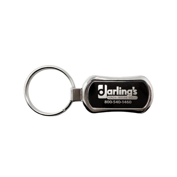 zinc alloy custom keychain with car brand logo made from jin sheu