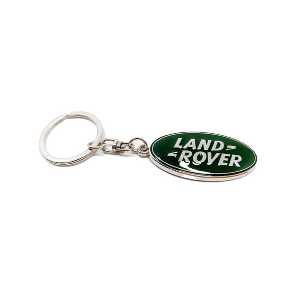 metal keychain with enamel custom car brand logo made from jin sheu