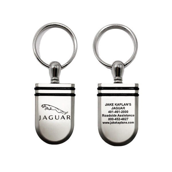 zinc alloy custom keychain with car brand logo made from jin sheu