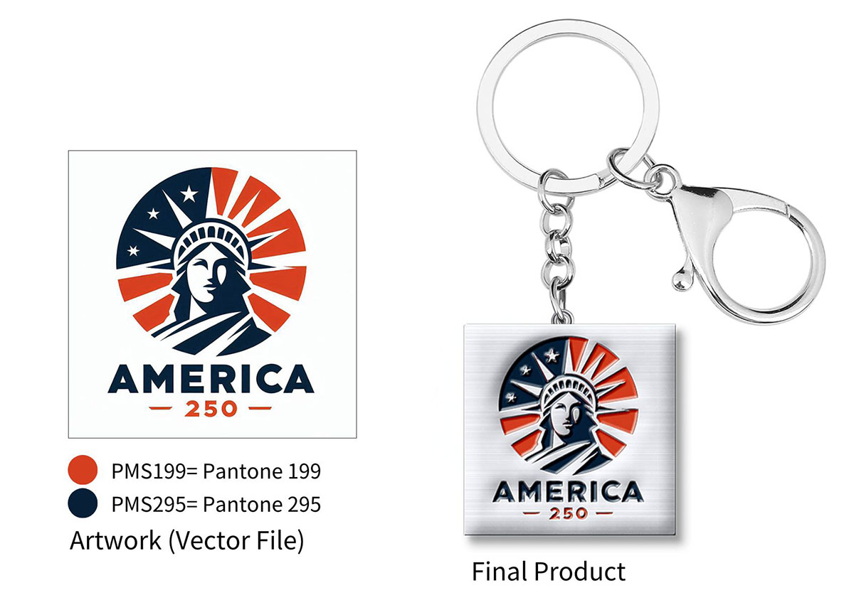 Design Your Own Unique Personalized Metal Keychains