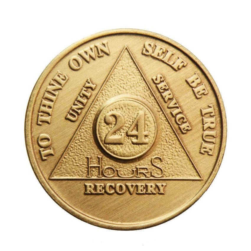 A sample of challenge coin