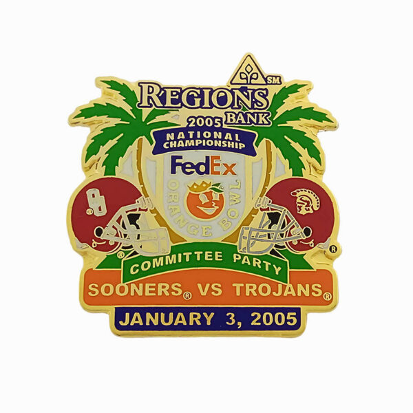custom company logo lapel pin imitation hard enamel