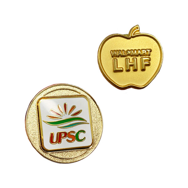 corporate custom lapel pin made from jin sheu