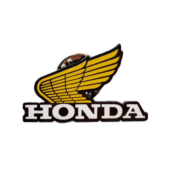 honda custom corporate lapel pin imitation hard enamel