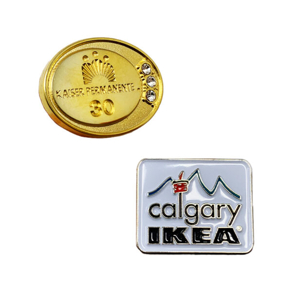 custom corporate lapel pin made from jin sheu