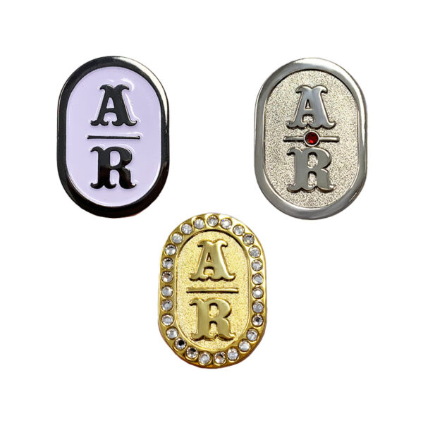 custom company pin badge soft enamel, gold plating, nickel plating