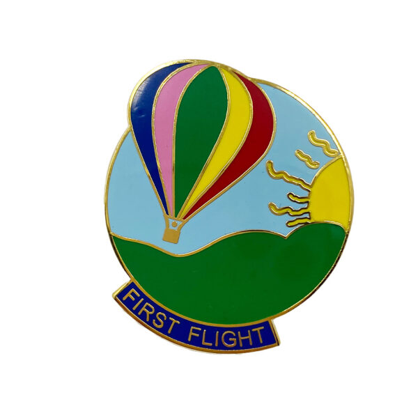 imitation hard enamel custom sports pin