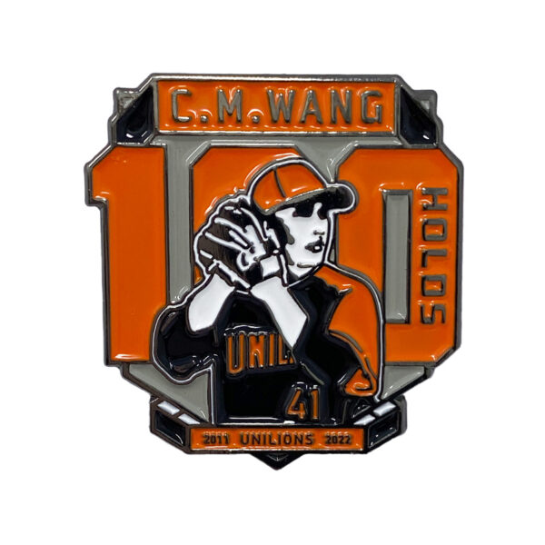 soft enamel custom baseball pin