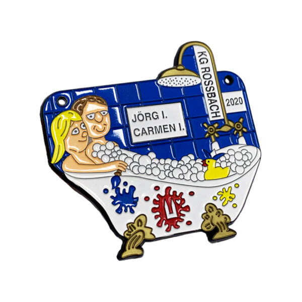 wholesale custom fiesta medal soft enamel